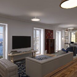 CAIS 68 Living Room