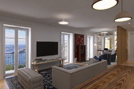 CAIS 68 Living Room